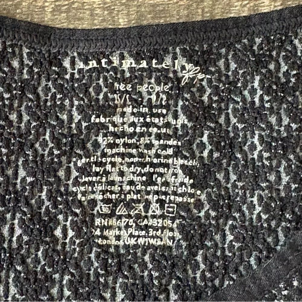 Free People Crop Top - Picture 2 of 3